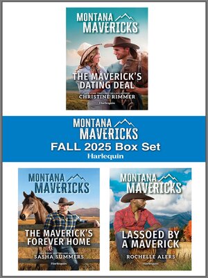 cover image of Harlequin Montana Mavericks Fall 2025 Box Set